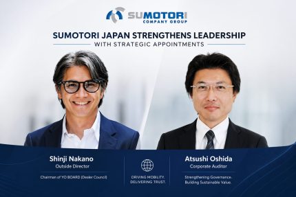SUMOTORI Japan Strengthens Leadership with Strategic Appointments