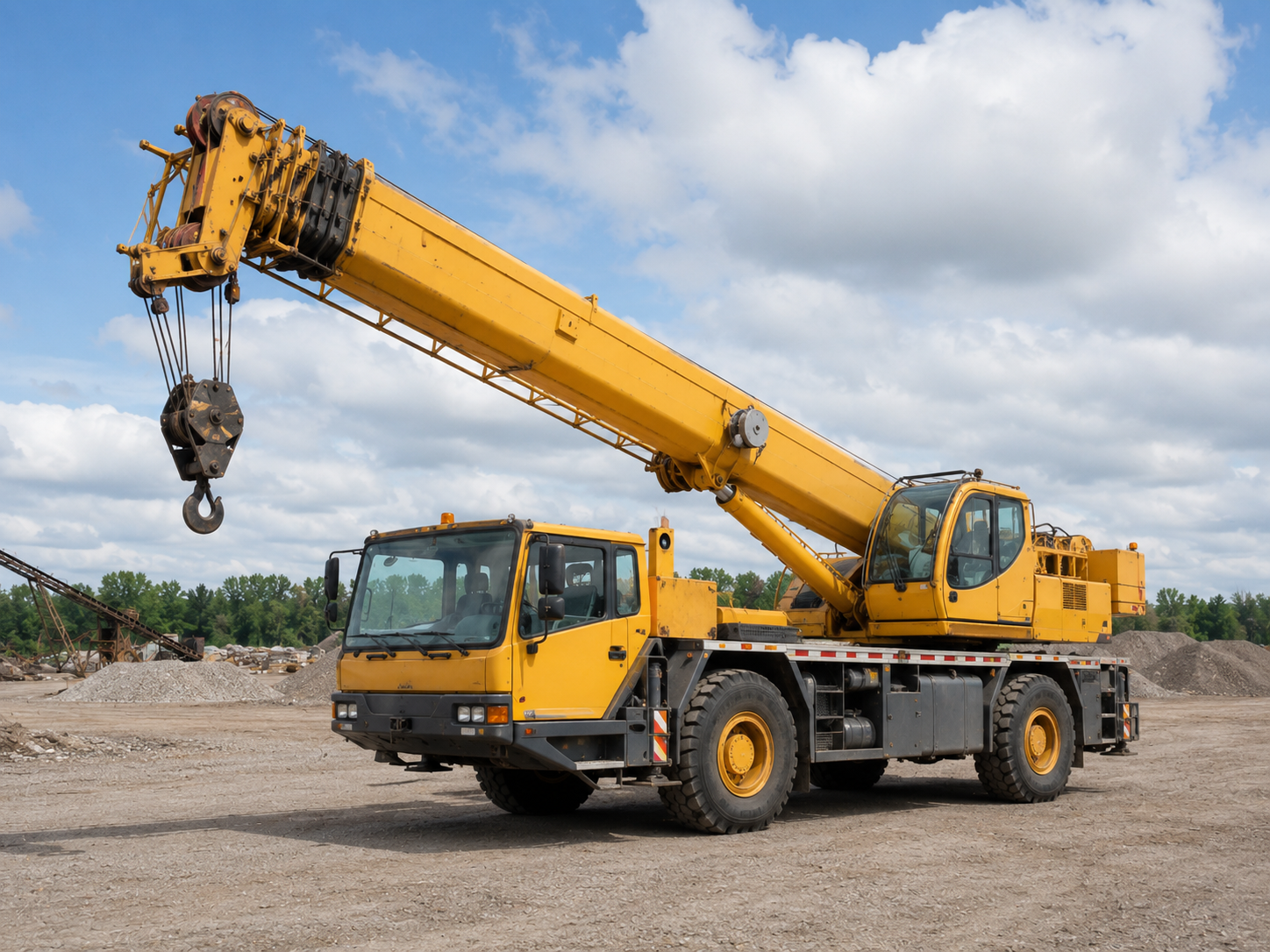 Cranes and lifting equipment from Japan