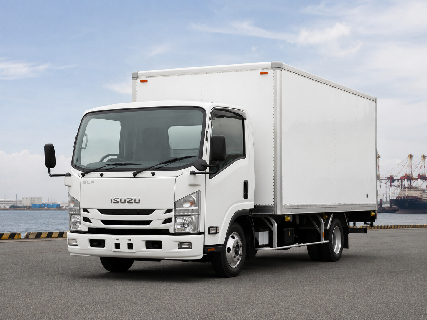 Delivery vehicles from Japan for export