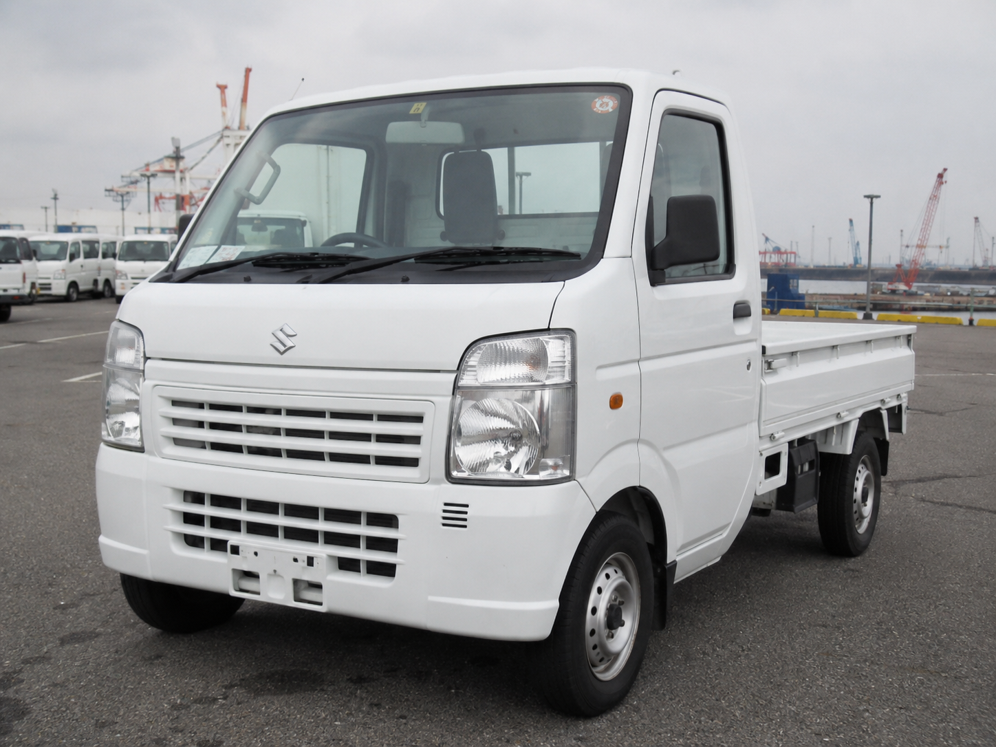 Light commercial vehicles from Japan