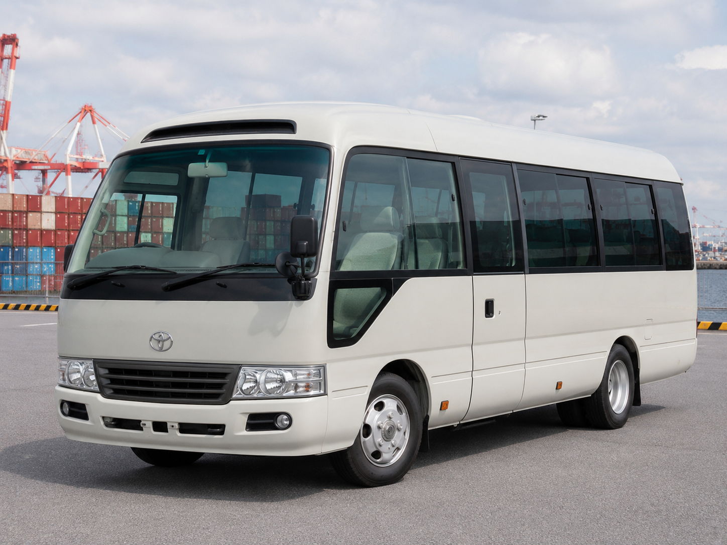 Used minibuses from Japan for export