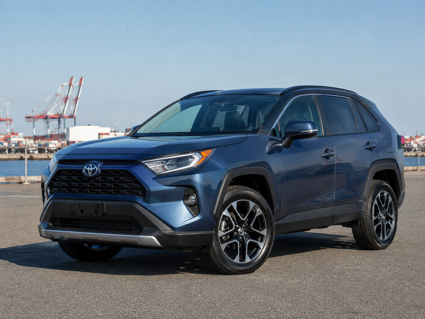 SUVs and crossovers from Japan