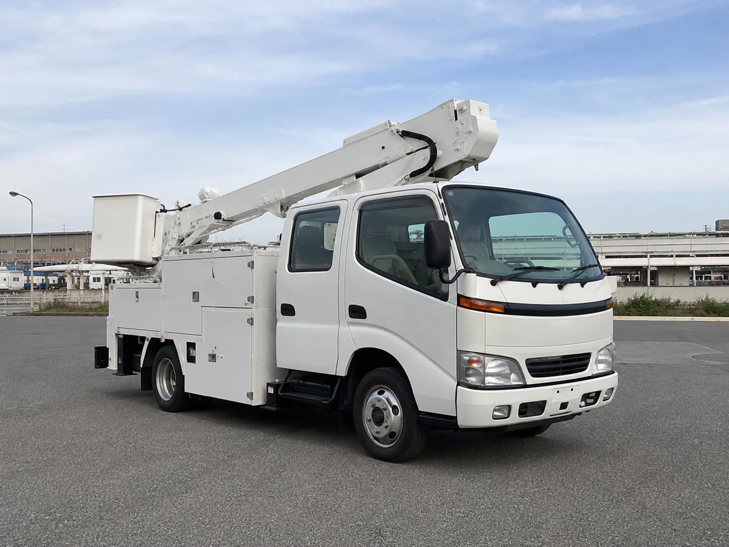 Special-purpose trucks from Japan