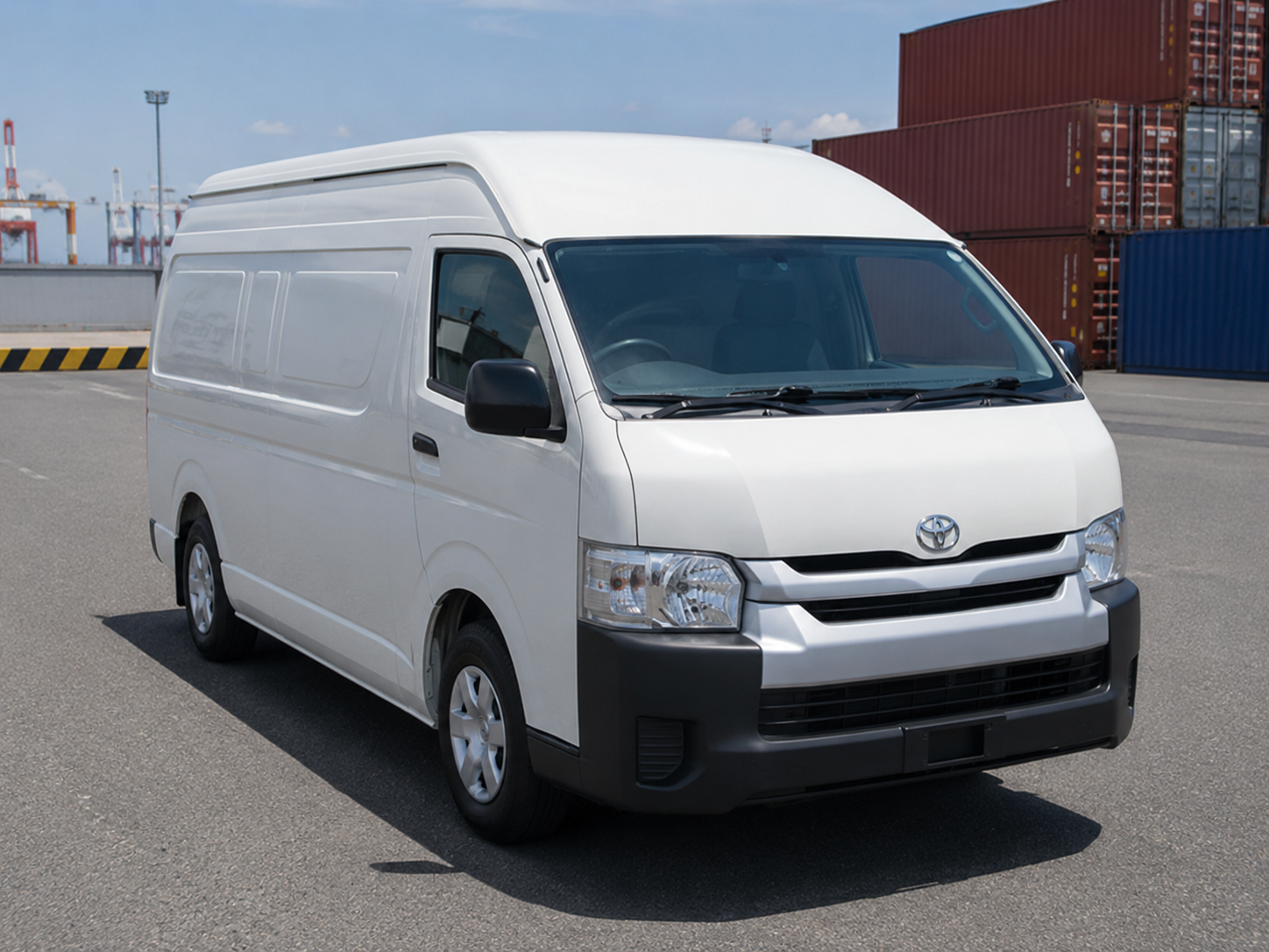 Used vans from Japan for export