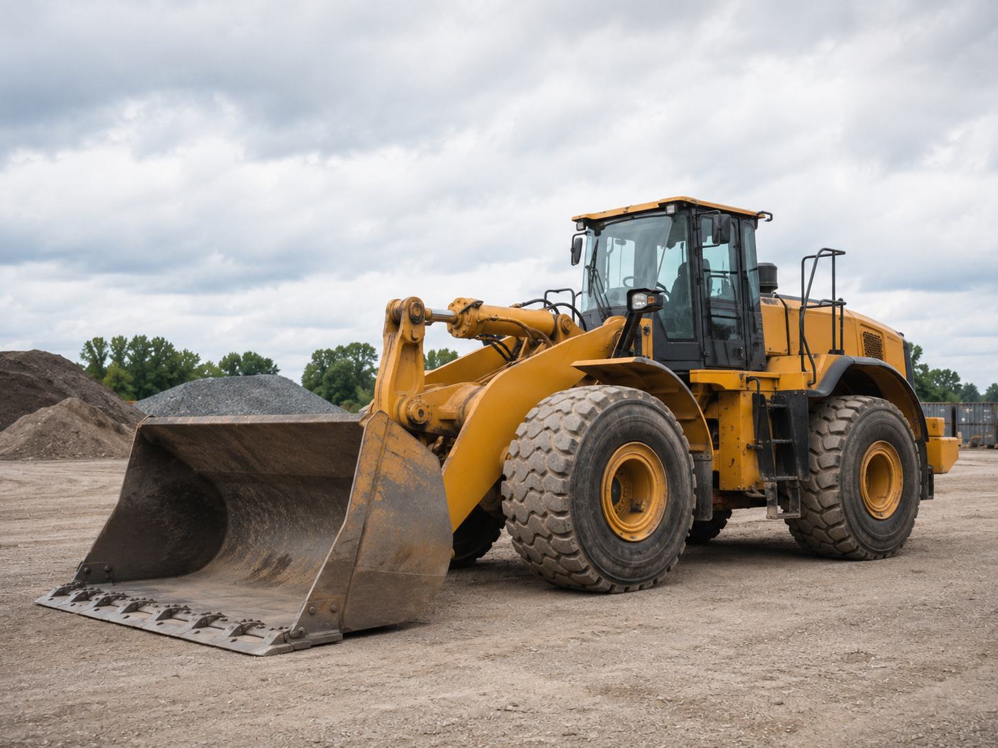 Wheel loaders from Japan