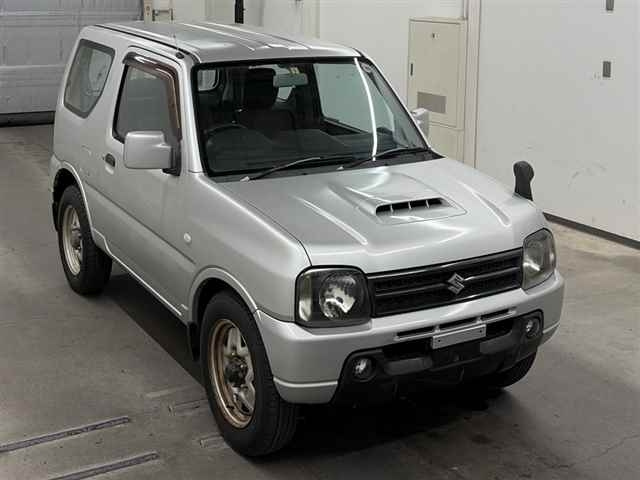Suzuki Jimny stock vehicle from Japan