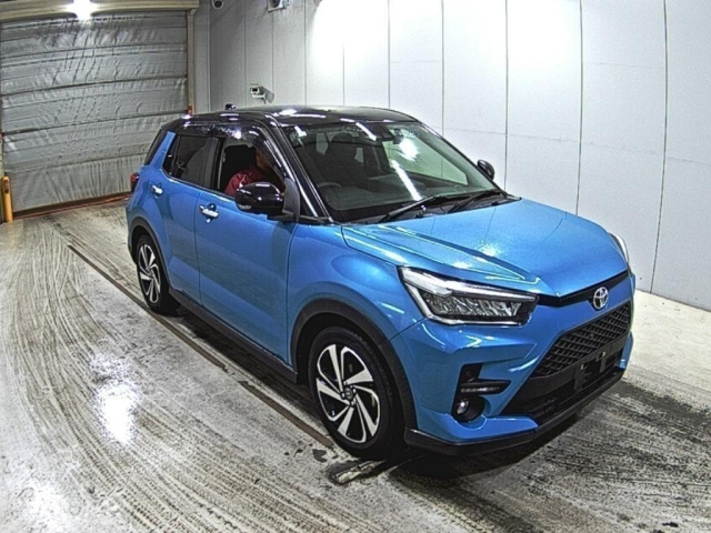 Toyota Raize stock vehicle from Japan