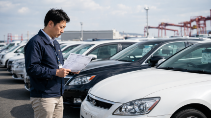 Japanese car auctions: how overseas dealers buy vehicles from Japan