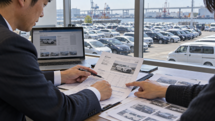 How to verify and compare Japanese car exporters before sending payment