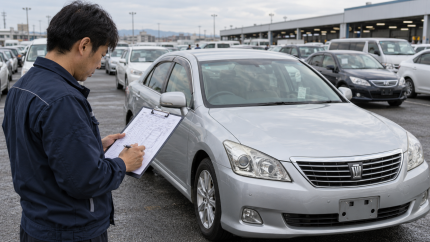 How to read and verify a Japanese car auction sheet
